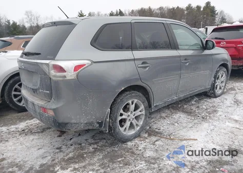 2014 Mitsubishi Outlander Se из США, поврежденный, VIN JA4AZ3A33EZ013889